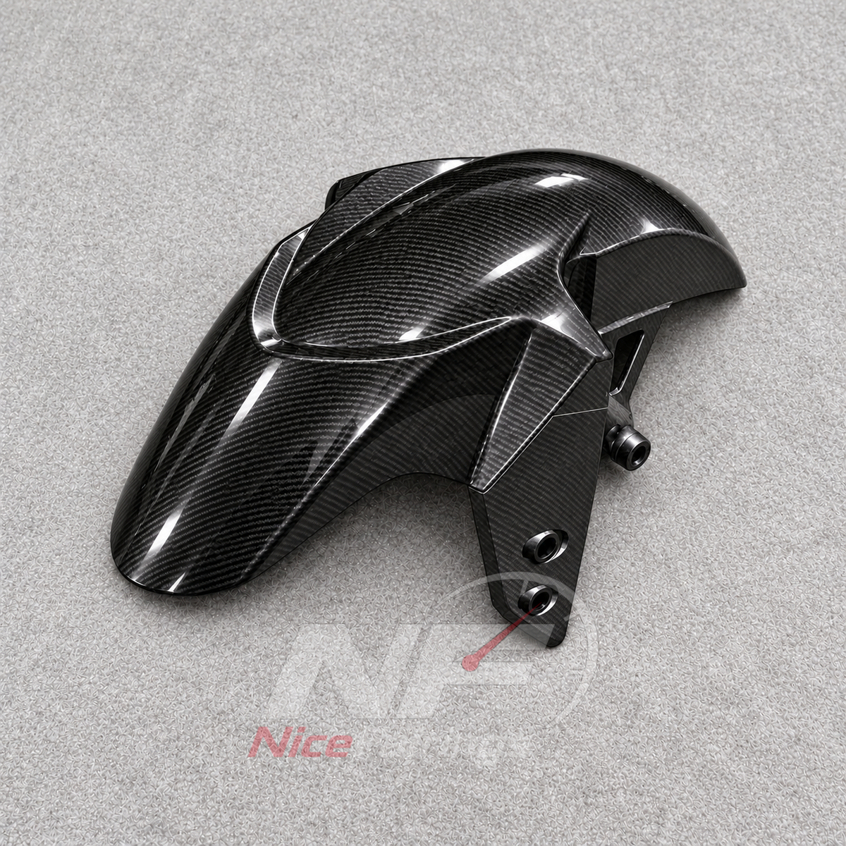 Motorcycle Fairing Kit Fits 2023-2026 YAMAHA YZF-R125 - ABS Plastic Bodywork - Blue Black | NiceFairings - side angle image