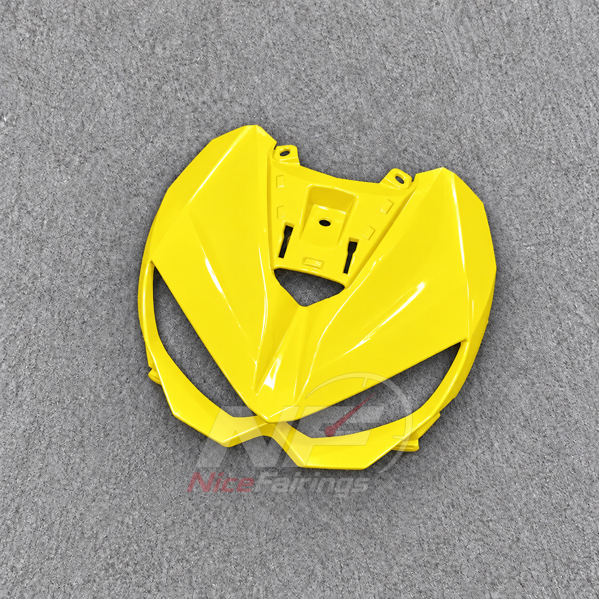 Motorcycle Fairing Kit Fits 2026 KAWASAKI Z1100 - Injection-Molded ABS Plastic - Yellow | NiceFairings - additional angle image