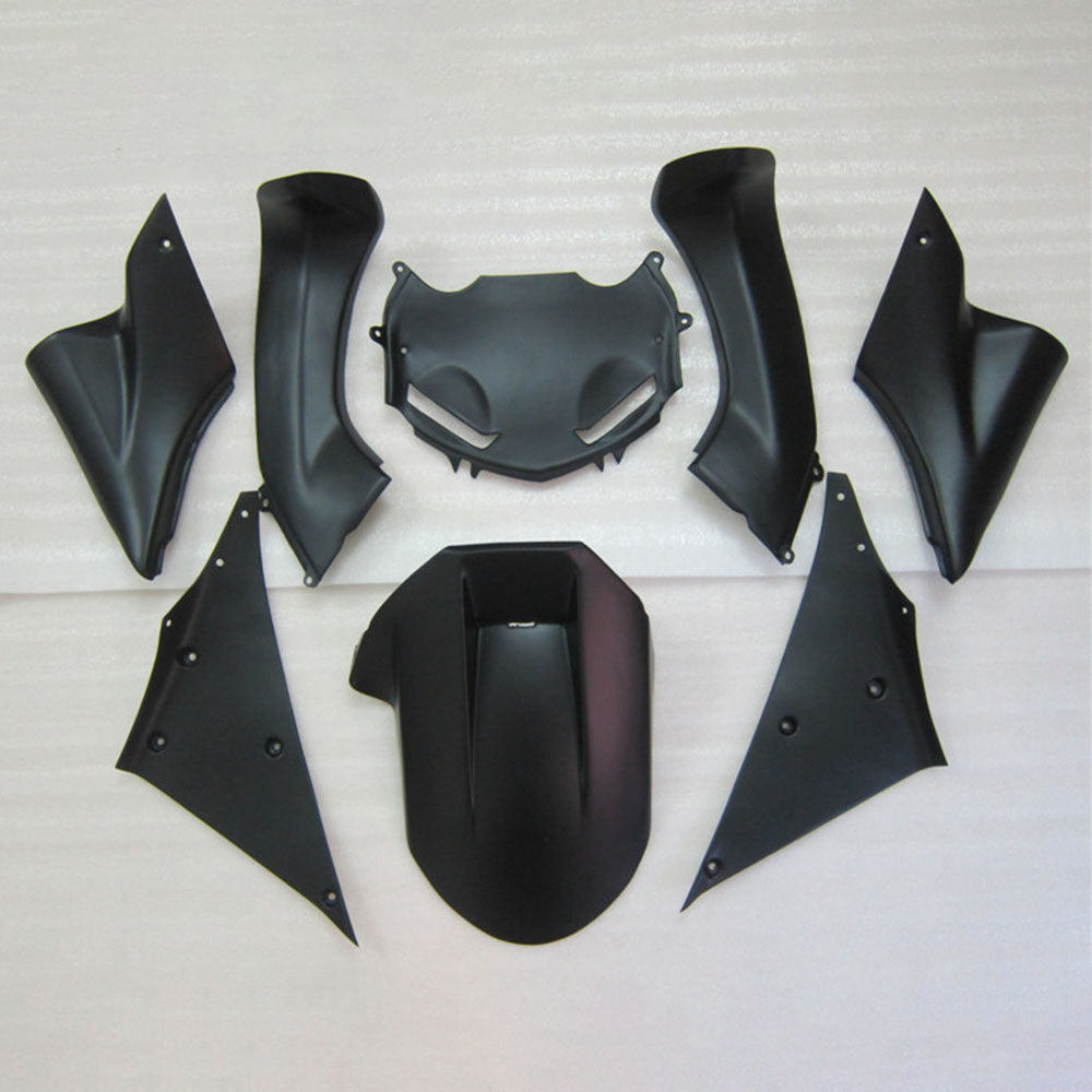 Motorcycle Fairing Kit Fits 2006-2007 KAWASAKI ZX10R - ABS Bodywork - Black | NiceFairings - accessories image