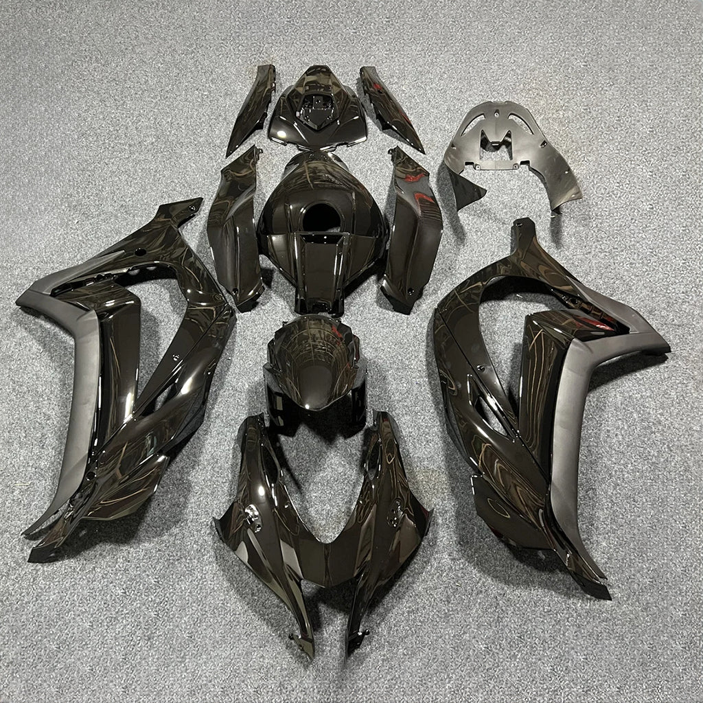 For KAWASAKI ZX10R 2016-2020 Design 01 Fairings Kit | NiceFairings - paint design NO.4 option image