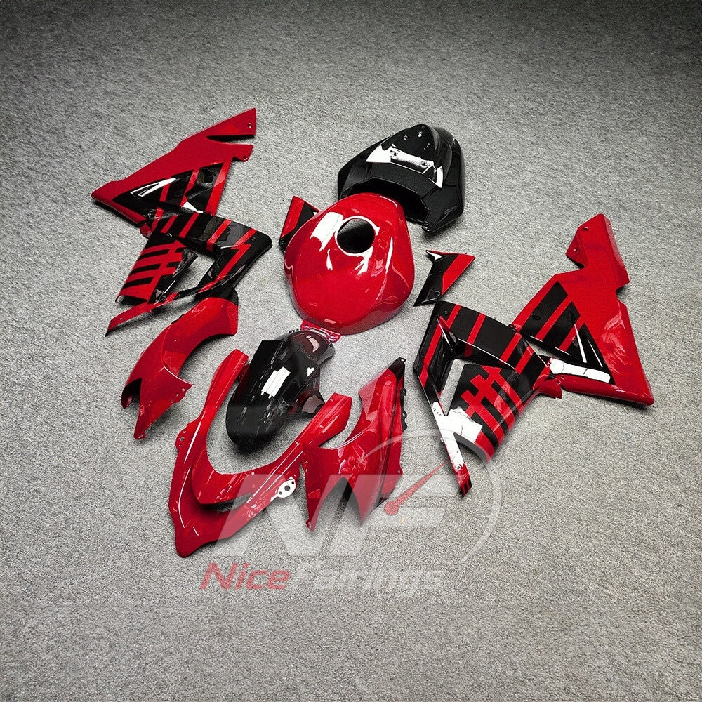 Motorcycle Fairing Kit Fits 2004-2005 KAWASAKI ZX10R - ABS Plastic Cowling | NiceFairings - side angle image