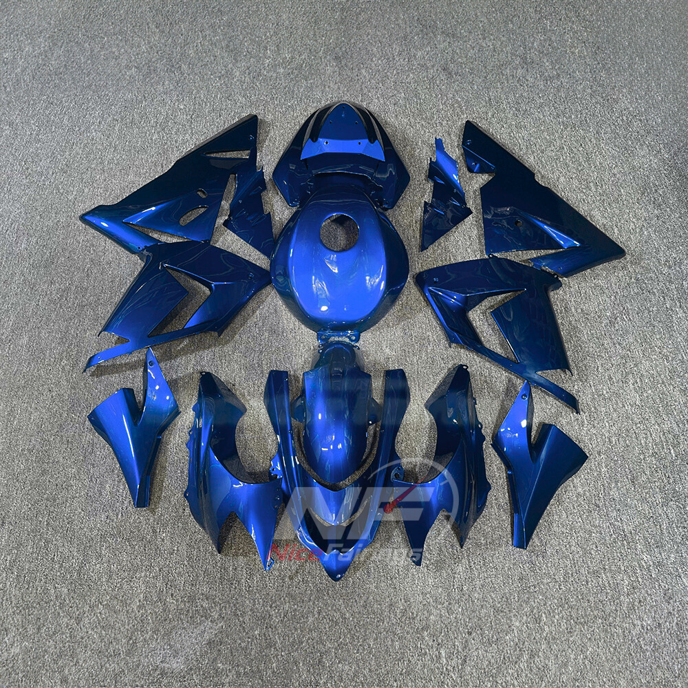 KAWASAKI ZX10R 2004-2005 - Blue with tank cover - paint design NO.3 option image