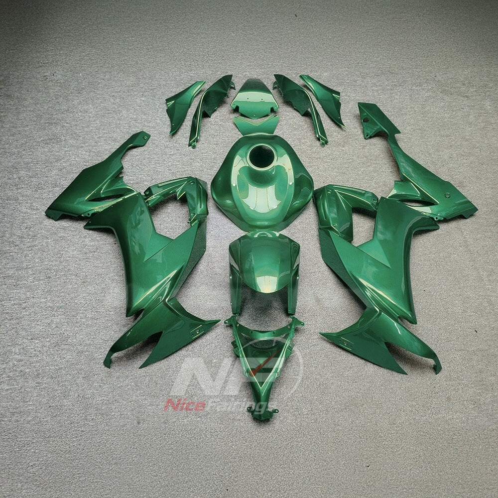 KAWASAKI ZX10R 2008-2010 - Green - paint design NO.2 option image