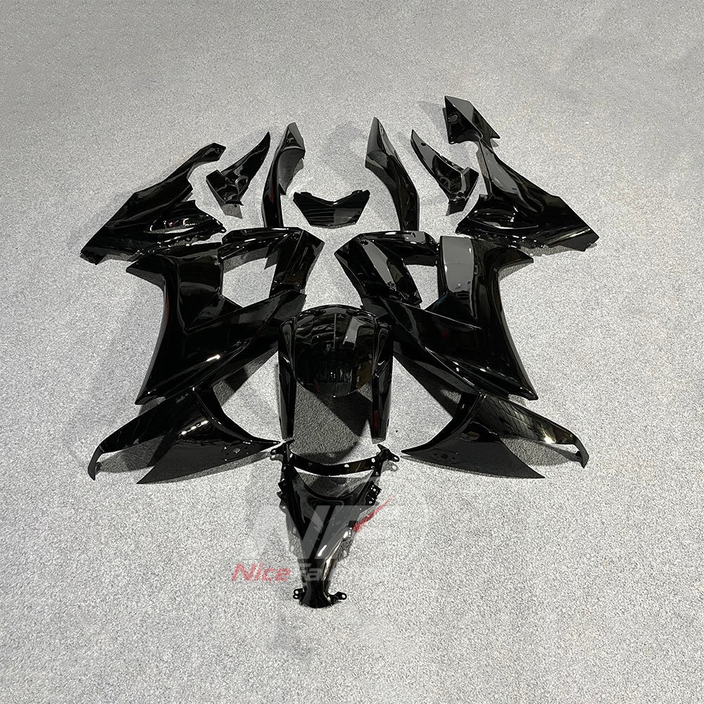 KAWASAKI ZX10R 2008-2010 - Black - paint design NO.3 option image