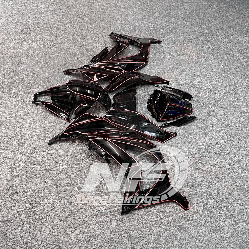 Street Track Ready ABS Injection FairingS Kit for KAWASAKI ZX10R Ninja 2011-2015 Full Bodywork | NiceFairings