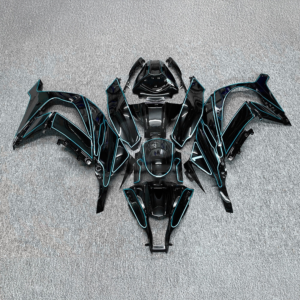 For KAWASAKI ZX10R Ninja 2011-2015 Fairing Kit ABS Injection Molded Motorcycle Bodywork Set | NiceFairings