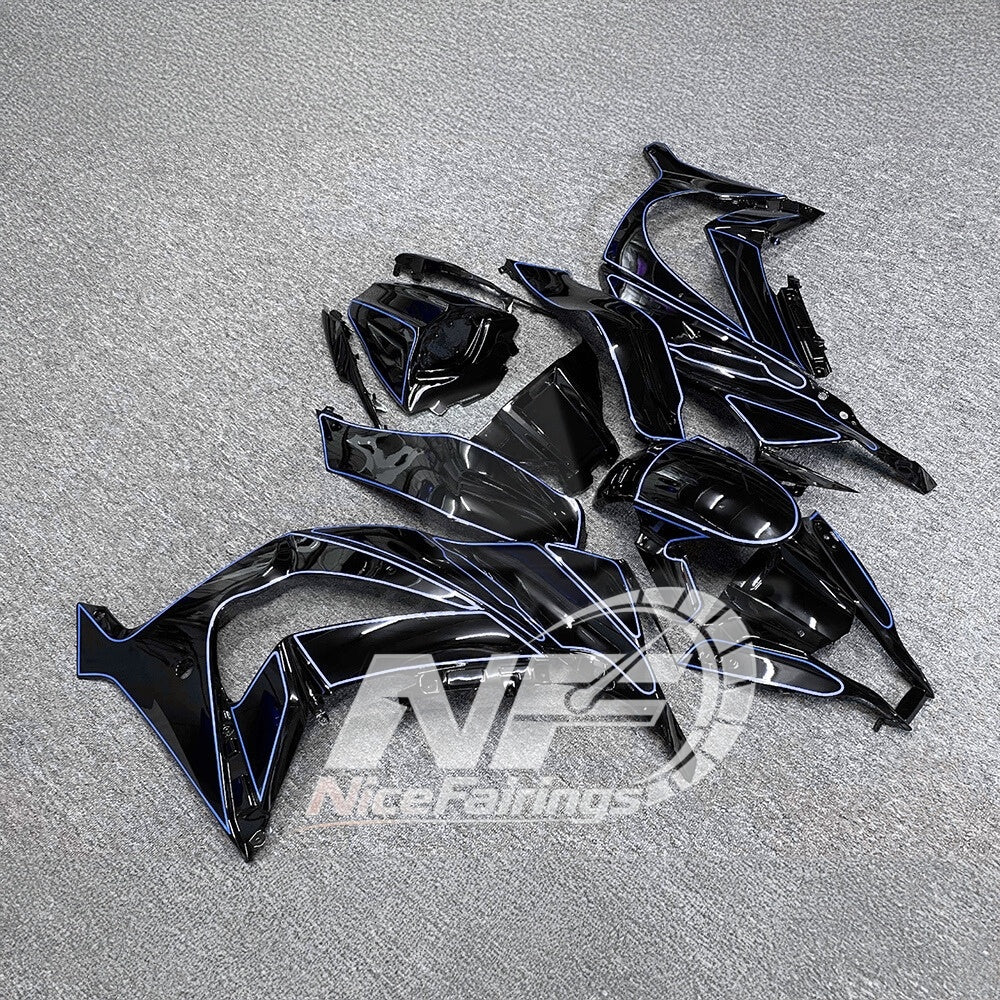 For KAWASAKI Ninja ZX10R 2011-2015 Full Motorcycle Fairings Kit Premium ABS Plastic Bodywork | NiceFairings