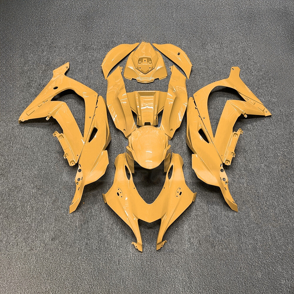 For Kawasaki ZX10R 2016-2020 Ninja Bodywork Set Fairings Kit | NiceFairings - paint design NO.3 option image