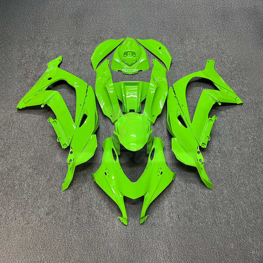 For Kawasaki ZX10R 2016-2020 Ninja Bodywork Set Fairings Kit | NiceFairings - paint design NO.1 option image