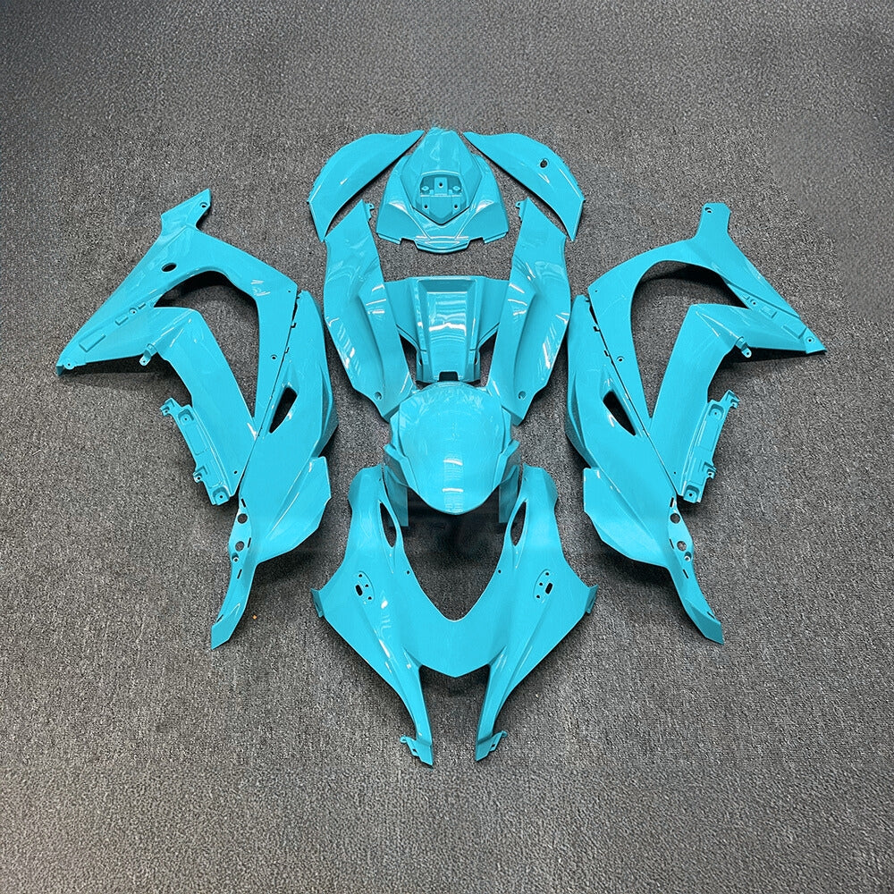 For Kawasaki ZX10R 2016-2020 Ninja Bodywork Set Fairings Kit | NiceFairings - paint design NO.2 option image