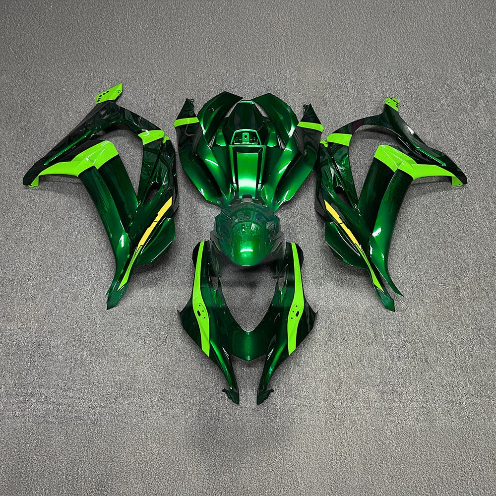 For Kawasaki ZX10R 2016-2020 Ninja Custom Painted Bodywork Plastic Fairings Kit | NiceFairings - paint design NO.7 option image