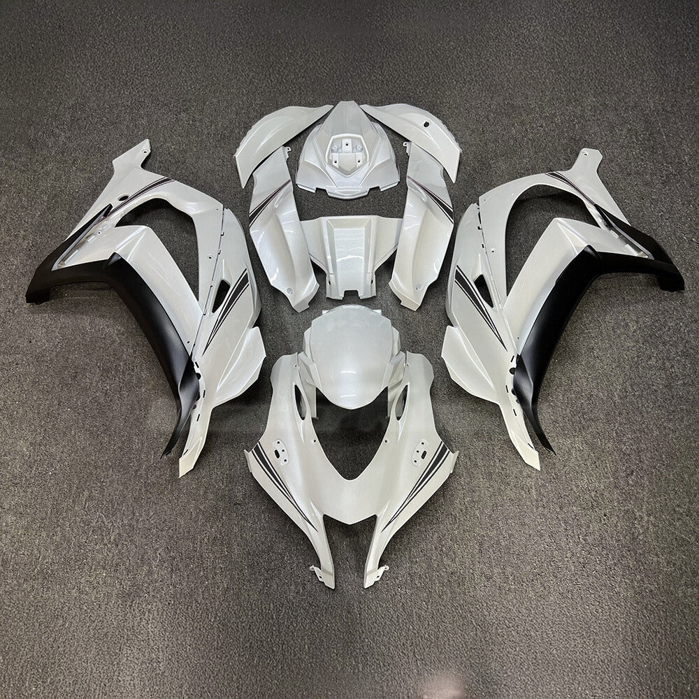 For Kawasaki ZX10R 2016-2020 Ninja Plastic Racing Full Bodywork Fairings Kit | NiceFairings - paint design NO.3 option image
