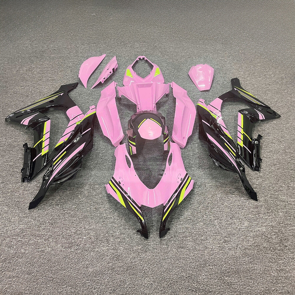 For Kawasaki ZX10R 2016-2020 Ninja Custom Fairings Kit | NiceFairings - paint design NO.7 option image