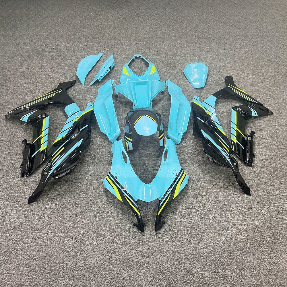 For Kawasaki ZX10R 2016-2020 Ninja Custom Fairings Kit | NiceFairings - paint design NO.6 option image