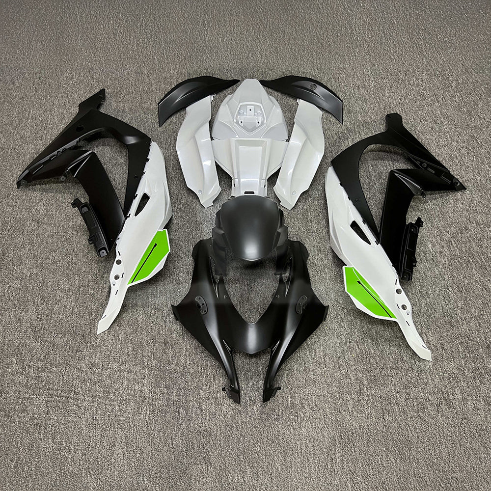 For Kawasaki ZX10R 2016-2020 2020 Carbon Fiber Street Custom Painted Any Color Pre-d Fairings Kit | NiceFairings - paint design NO.5 option image