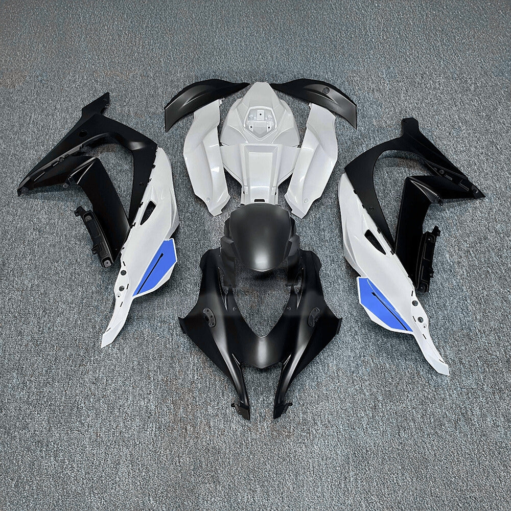 For Kawasaki ZX10R 2016-2020 Ninja Plastic Racing Full Bodywork Fairings Kit | NiceFairings - paint design NO.6 option image