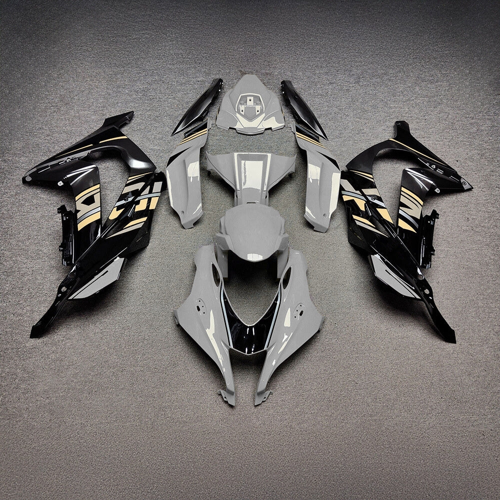 For Kawasaki ZX10R 2016-2020 Ninja Plastic Racing Full Bodywork Fairings Kit | NiceFairings - paint design NO.7 option image