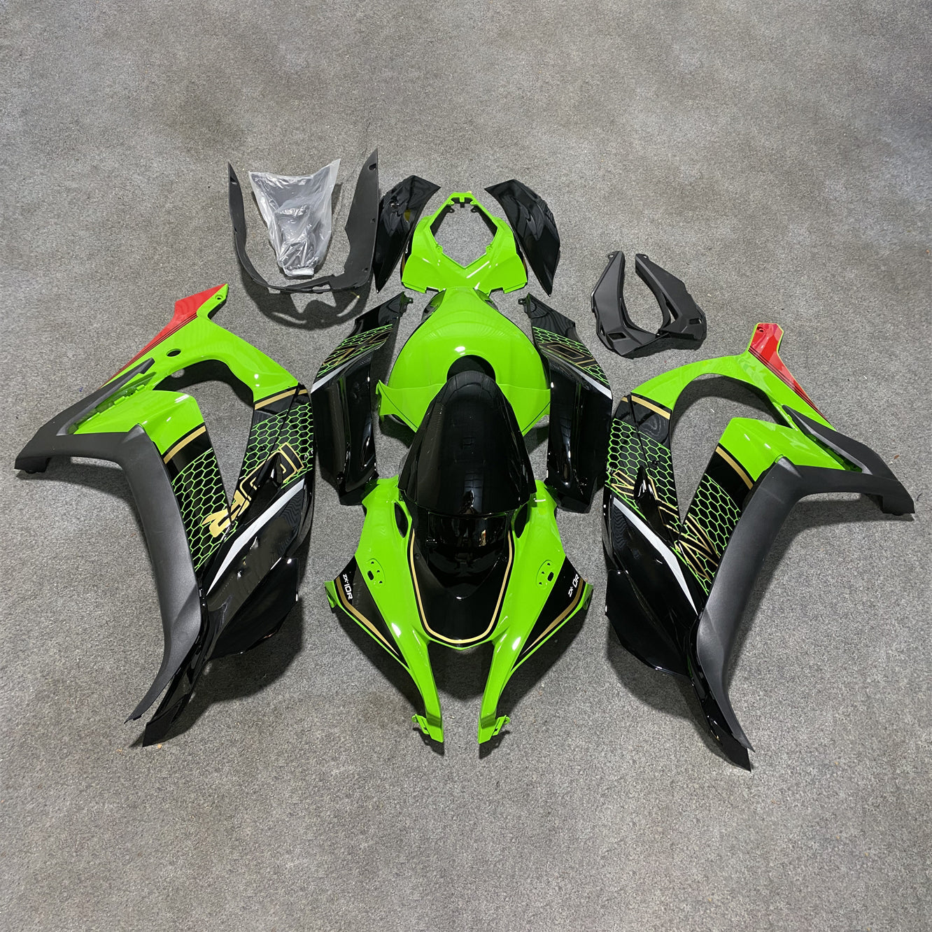 For KAWASAKI ZX10R 2016-2020 Design 01 Fairings Kit | NiceFairings - main product image