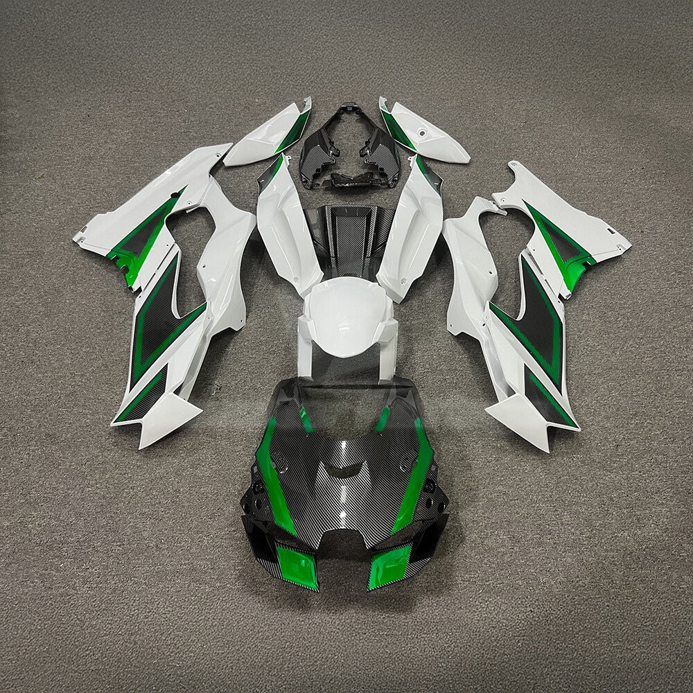 For Kawasaki ZX10R 2021-2026 Plastic Bodywork Sportbike Cowling Fairings Kit | NiceFairings - paint design NO.6 option image