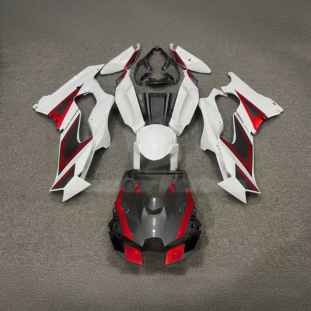 For Kawasaki ZX10R 2021-2026 Plastic Bodywork Sportbike Cowling Fairings Kit | NiceFairings - paint design NO.1 option image