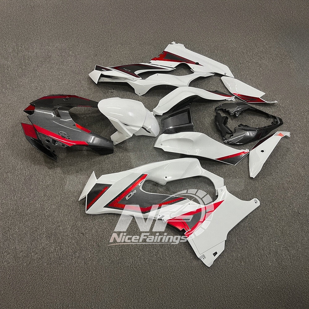 For Kawasaki ZX10R 2021-2026 Plastic Bodywork Sportbike Cowling Fairings Kit | NiceFairings - rear angle image