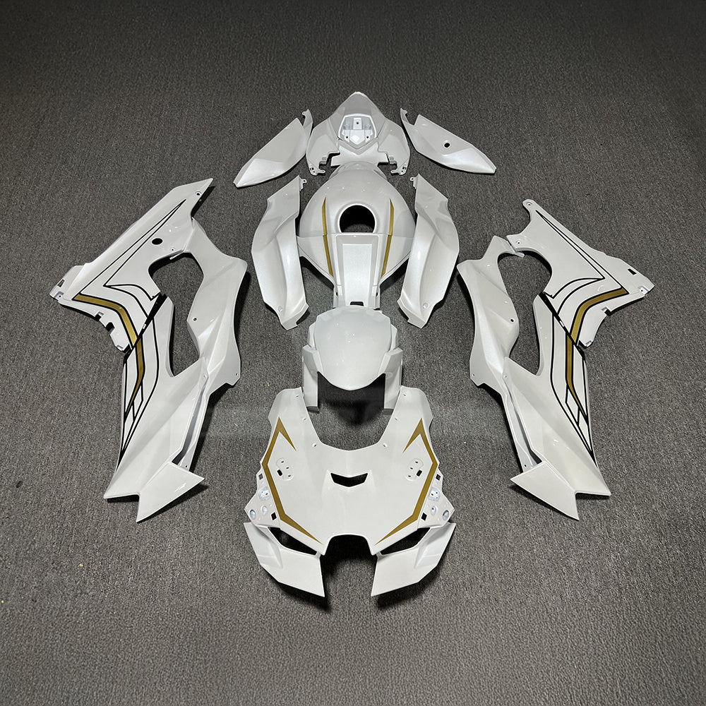 For Kawasaki ZX10R 2021-2026 Ninja Set Plastic Aftermarket Custom Paint Fairings Kit | NiceFairings - paint design NO.9 option image