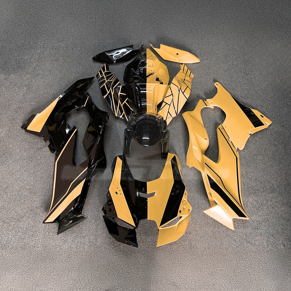 For Kawasaki ZX10R 2021-2026 Set 100% Fit Cowl Covers Body Repair Parts Accessories Fairings Kit | NiceFairings - paint design NO.4 option image