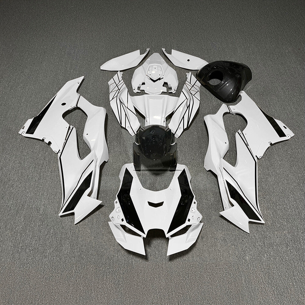 For Kawasaki ZX10R 2021-2026 Included Heatshield Body Replacement Fairings Kit | NiceFairings - paint design NO.2 option image