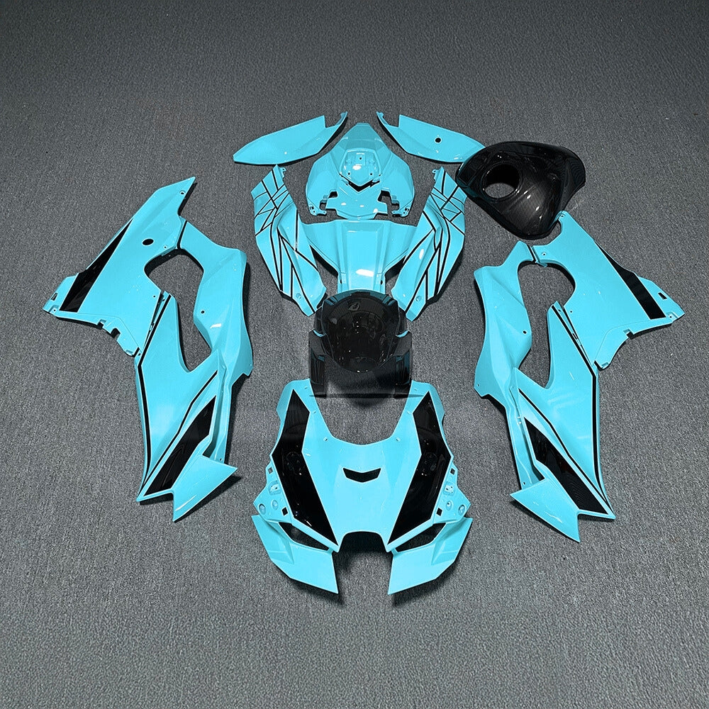 For Kawasaki ZX10R 2021-2026 Full Body Rebuild Set OEM Fitment Cowling Fairings Kit | NiceFairings - paint design NO.2 option image