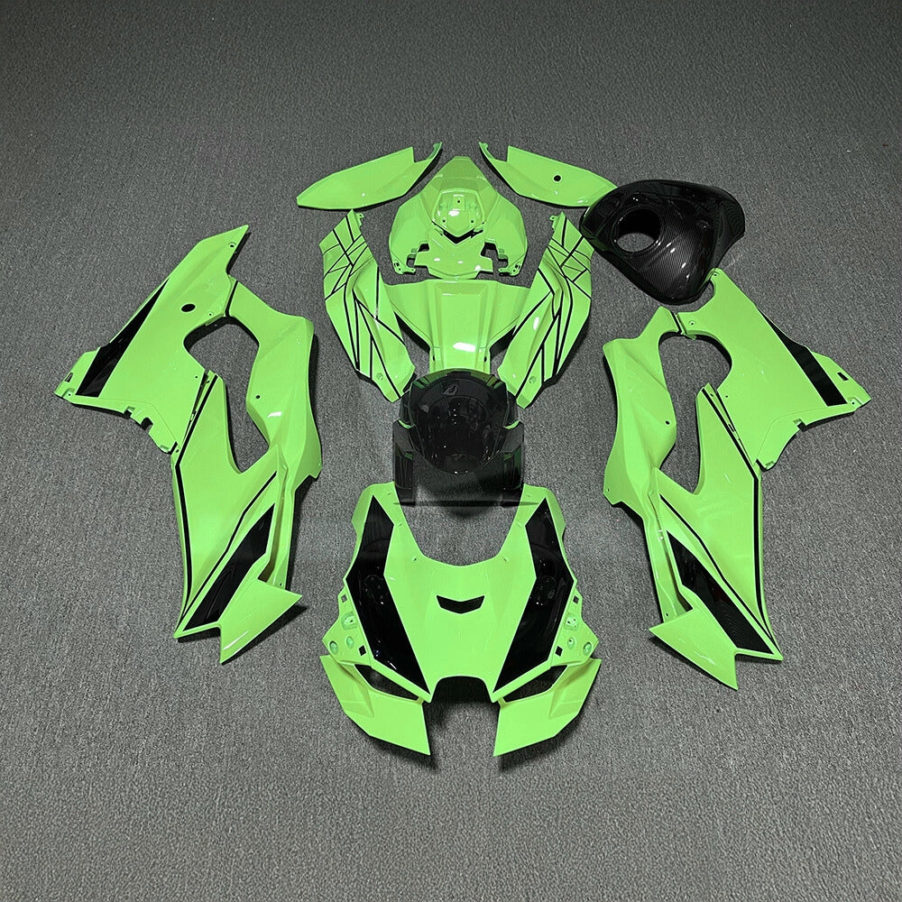 For Kawasaki ZX10R 2021-2026 Pre-Drilled Motorbike Cowl Front Bodywork Sets Shell Fr Fairings Kit | NiceFairings - paint design NO.3 option image