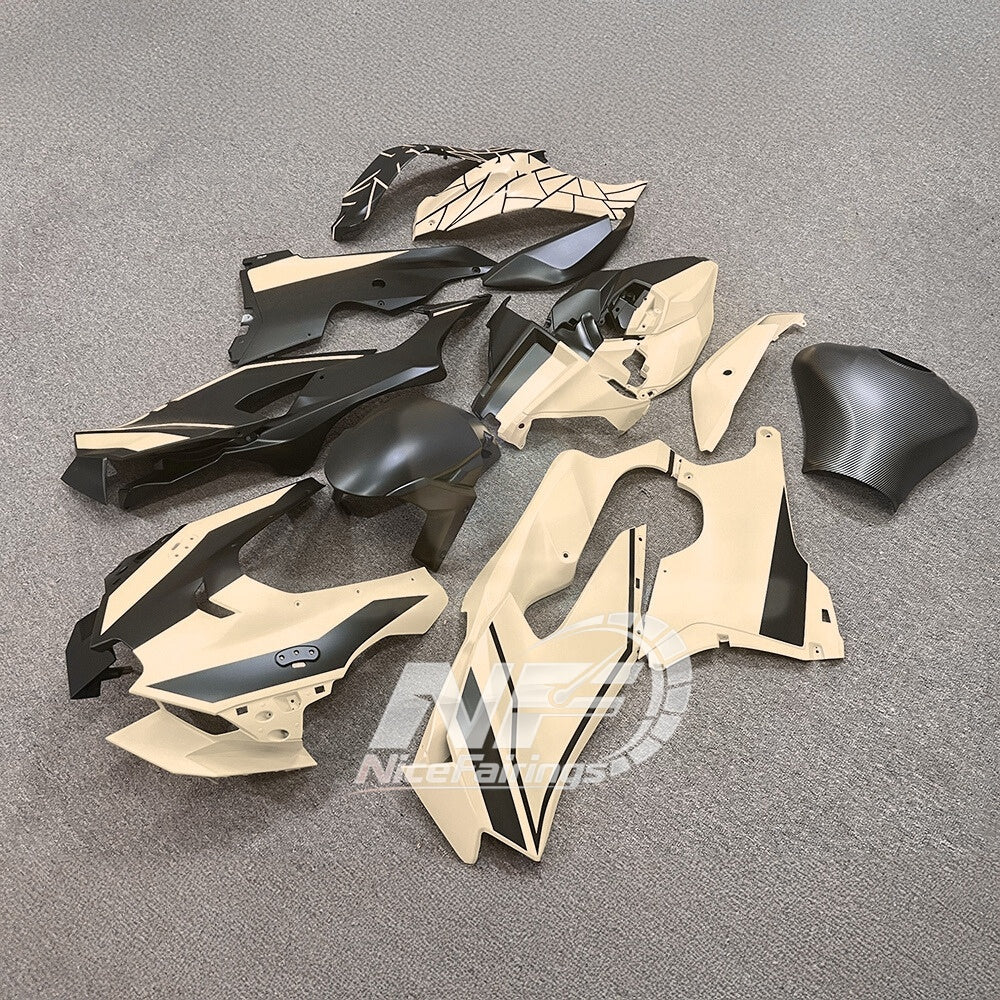 For Kawasaki ZX10R 2021-2026 Ninja - Sportbike Bodywork Body Rebuild Aftermarket Pla Fairings Kit | NiceFairings - front angle image