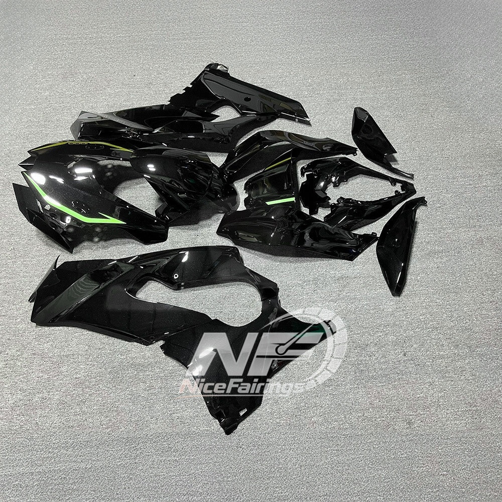For Kawasaki ZX10R 2021-2026 Design 06 Fairings Kit | NiceFairings - rear angle image