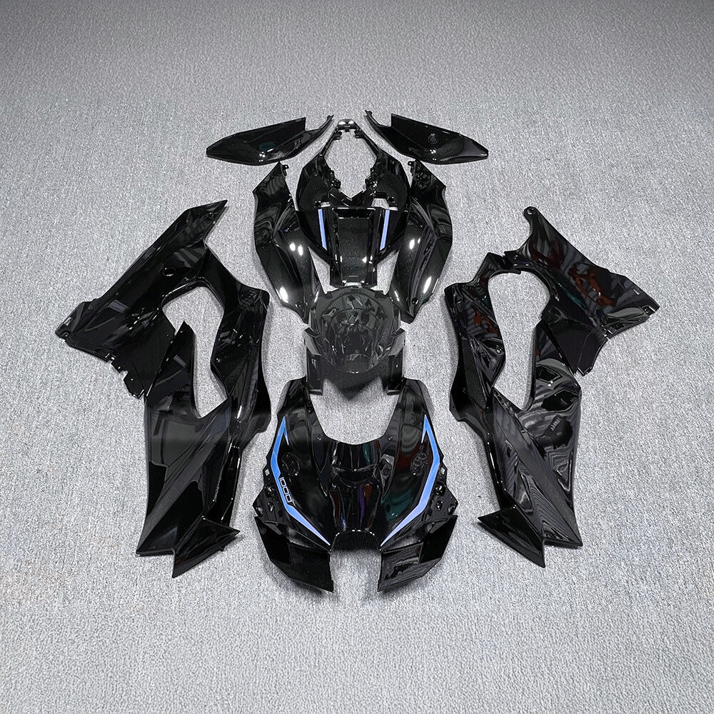 For Kawasaki ZX10R 2021-2026 Design 06 Fairings Kit | NiceFairings - paint design NO.3 option image