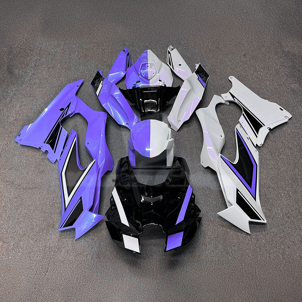 For Kawasaki ZX10R 2021-2026 100% Fit Custom Painted Aftermarket Bodykit Fairings Kit | NiceFairings - paint design NO.5 option image