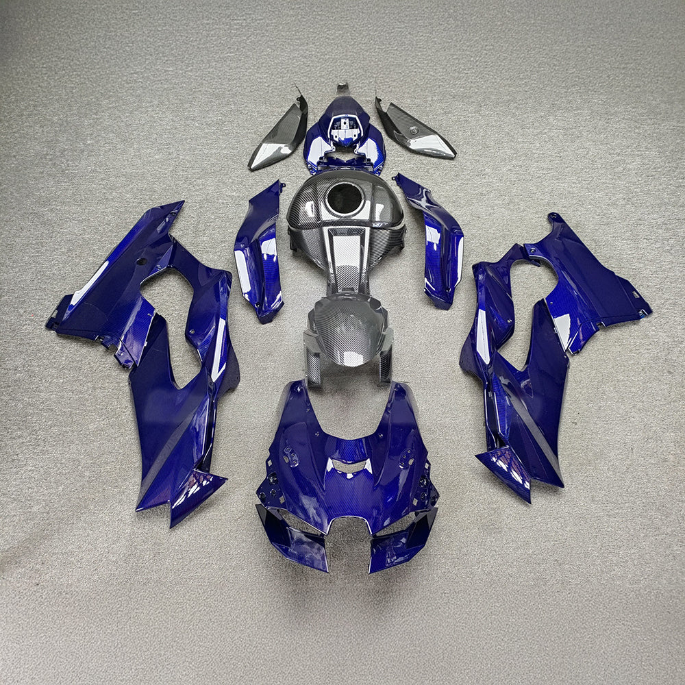 For Kawasaki ZX10R 2021-2026 Ninja Set Plastic Aftermarket Custom Paint Fairings Kit | NiceFairings - paint design NO.4 option image
