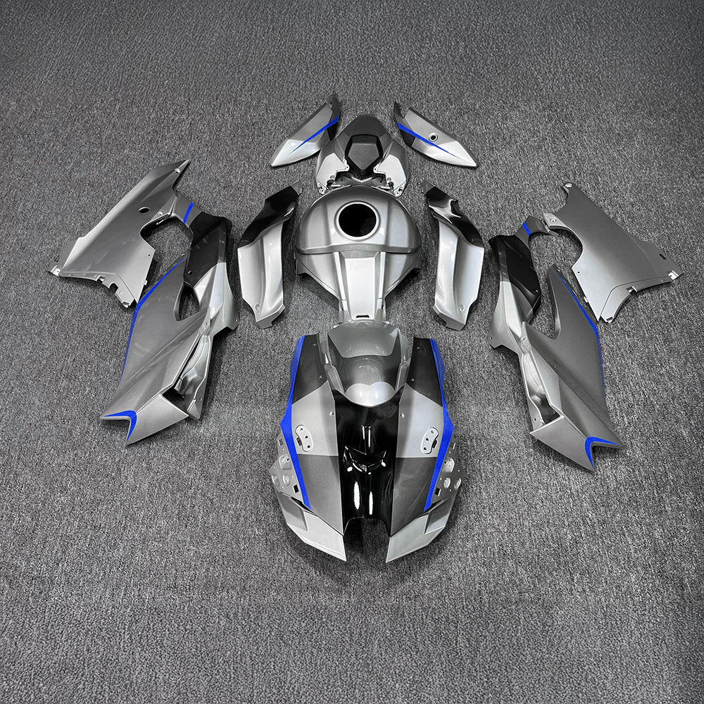 For Kawasaki ZX10R 2021-2026 Ninja Set Plastic Aftermarket Custom Paint Fairings Kit | NiceFairings - paint design NO.5 option image