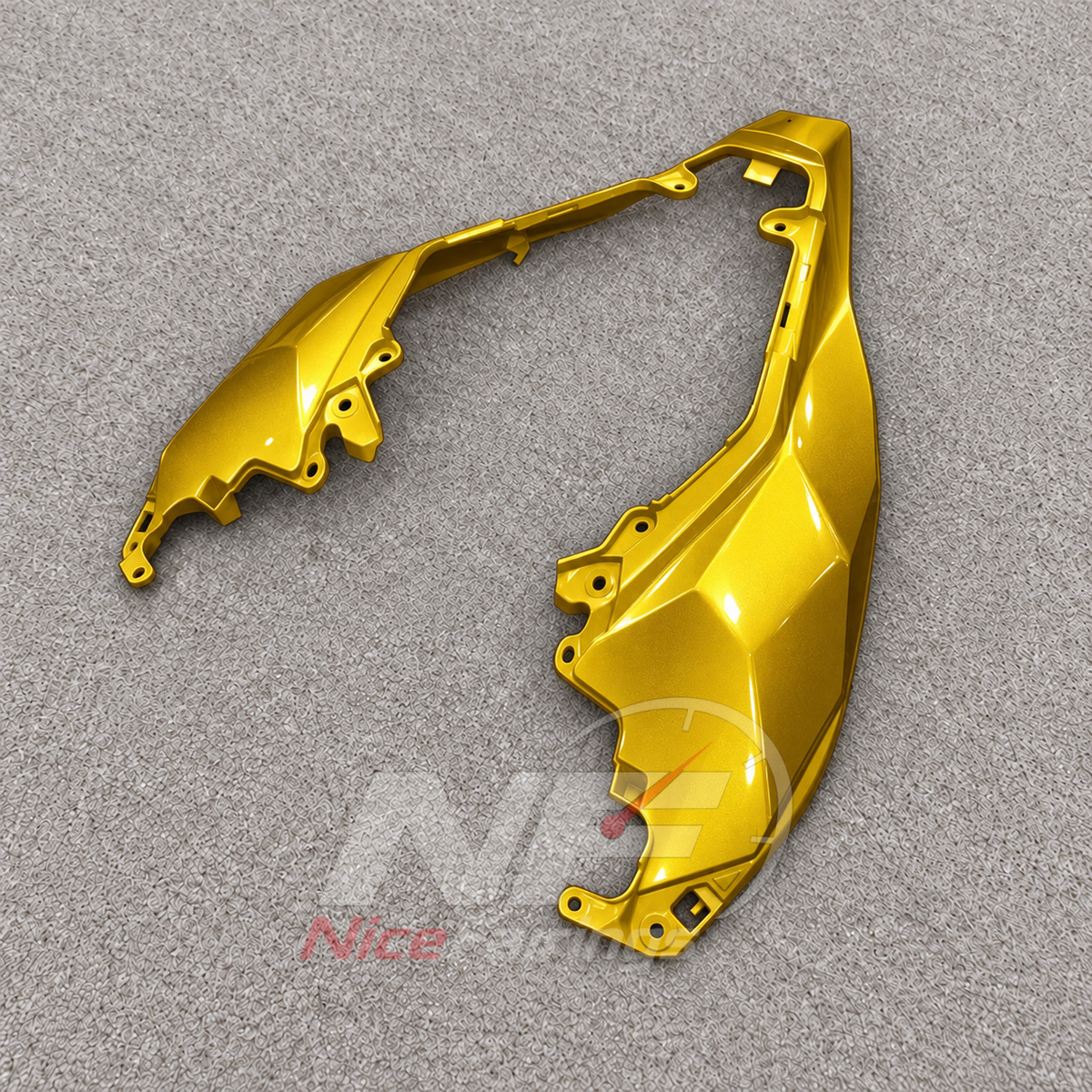 Fairings Kit Fits 2026-2027 KAWASAKI ZX10R - Replacement ABS Plastic - Gold | NiceFairings - additional angle image