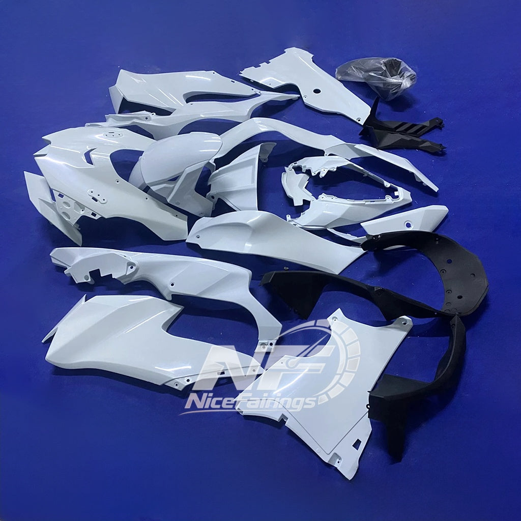 For Kawasaki ZX10R 2021-2026 Design 05 Fairings Kit | NiceFairings - front angle image