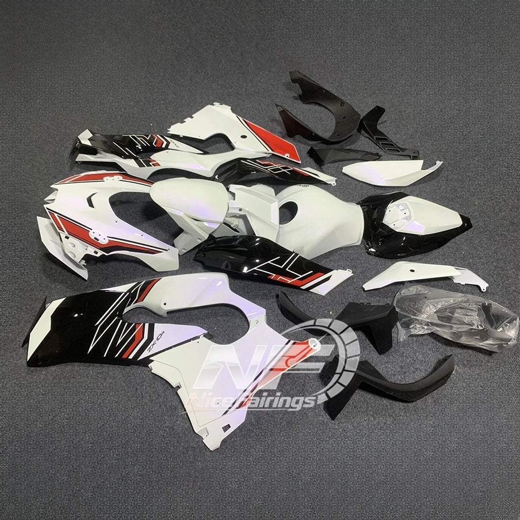 For Kawasaki ZX10R 2021-2026 Included Heatshield Body Replacement Fairings Kit | NiceFairings - front angle image
