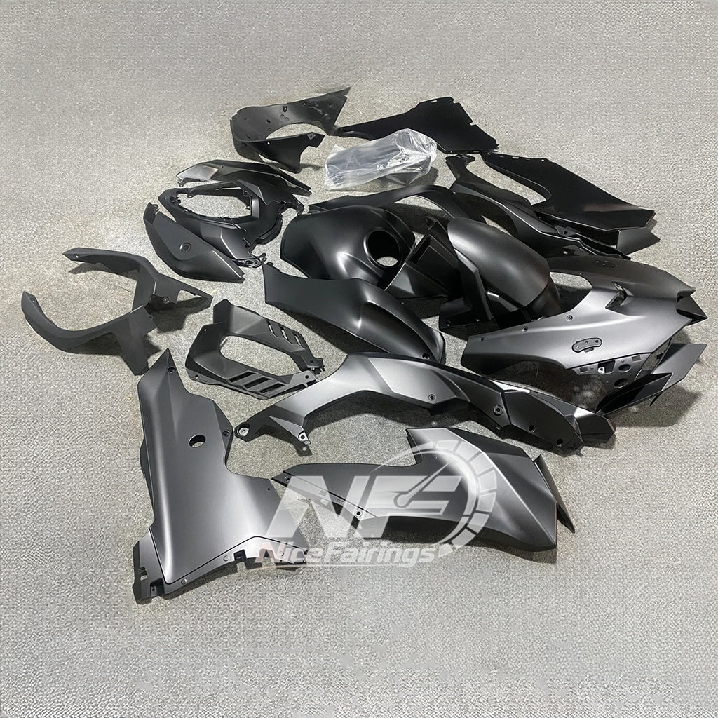 For Kawasaki ZX10R 2021-2026 Rear Seat Cowl Included Aftermarket Custom Painted Body Fairings Kit | NiceFairings - side angle image