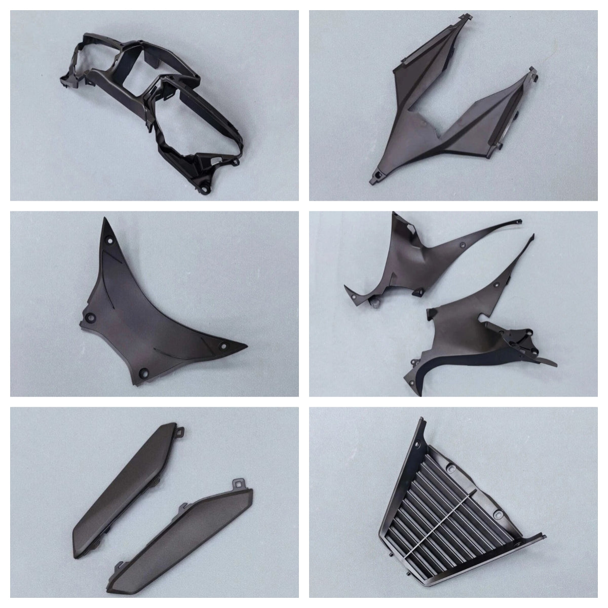 For Honda CBR1000RR-R SP 2024-2026 Green Black Motorcycle Fairing Kit with Aftermarket Body Panels | NiceFairings - accessories image