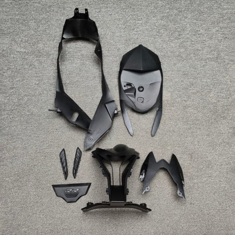 For BMW S1000RR 2017-2018 Carbon Look Performance Edition Full Fairing Kit, Painted ABS Motorcycle Plastics | NiceFairings - accessories image