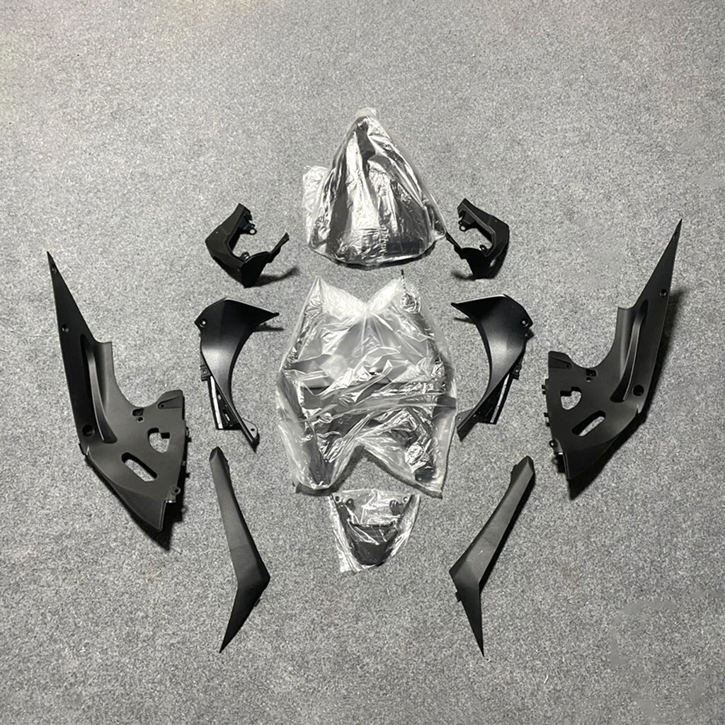 Kawasaki ZX6R 636 Custom Painted ABS Body Kit White Blue | NiceFairings - accessories image