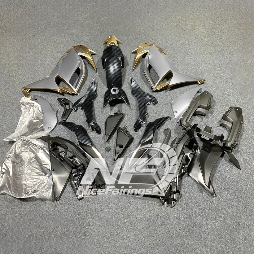 For KAWASAKI Ninja 650 ER-6F 2020-2026 Custom Painted Aftermarket ABS Fairing Kit Full Bodywork | NiceFairings - front angle image