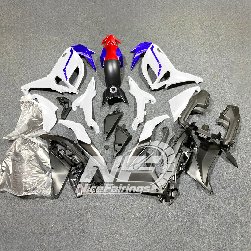 For KAWASAKI Ninja 650 ER-6F 2020-2026 Custom Painted Sportbike Fairings Kit Replacement Cowling | NiceFairings - front angle image