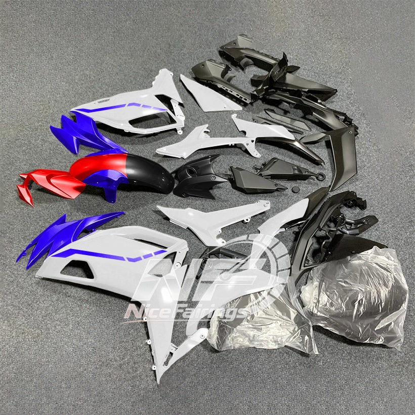 For KAWASAKI Ninja 650 ER-6F 2020-2026 Custom Painted Aftermarket ABS Fairing Kit Full Bodywork | NiceFairings - side angle image