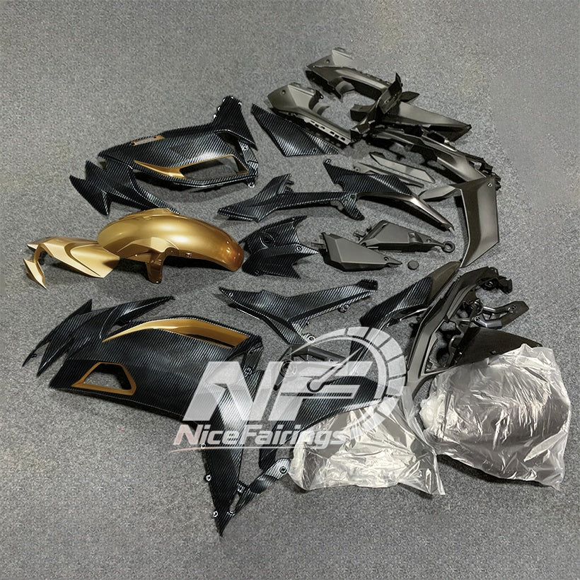For KAWASAKI Ninja 650 ER-6F 2020-2026 Custom Painted Sportbike Fairings Kit Replacement Cowling | NiceFairings - side angle image