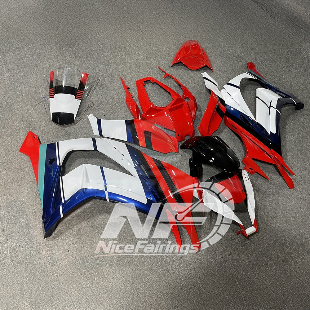 For Ninja ZX10R 2011-2015 Aftermarket Fairing Body Kit | NiceFairings - front angle image