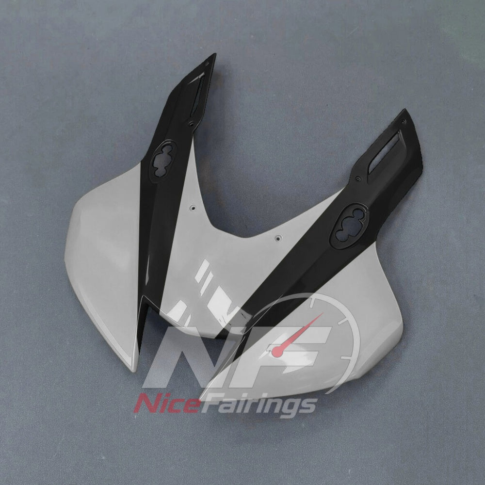 For Honda CBR1000RR-R 2024-2026 Red Black Custom Fairings with ABS Sportbike Plastics and Full Body Kit | NiceFairings - front angle image