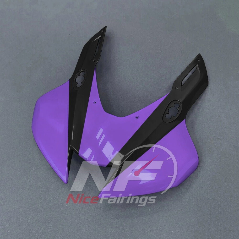 For Honda CBR1000RR-R SP 2024-2026 Purple Black ABS Fairing Kit with Painted Bodywork and Replacement Panels | NiceFairings - front angle image